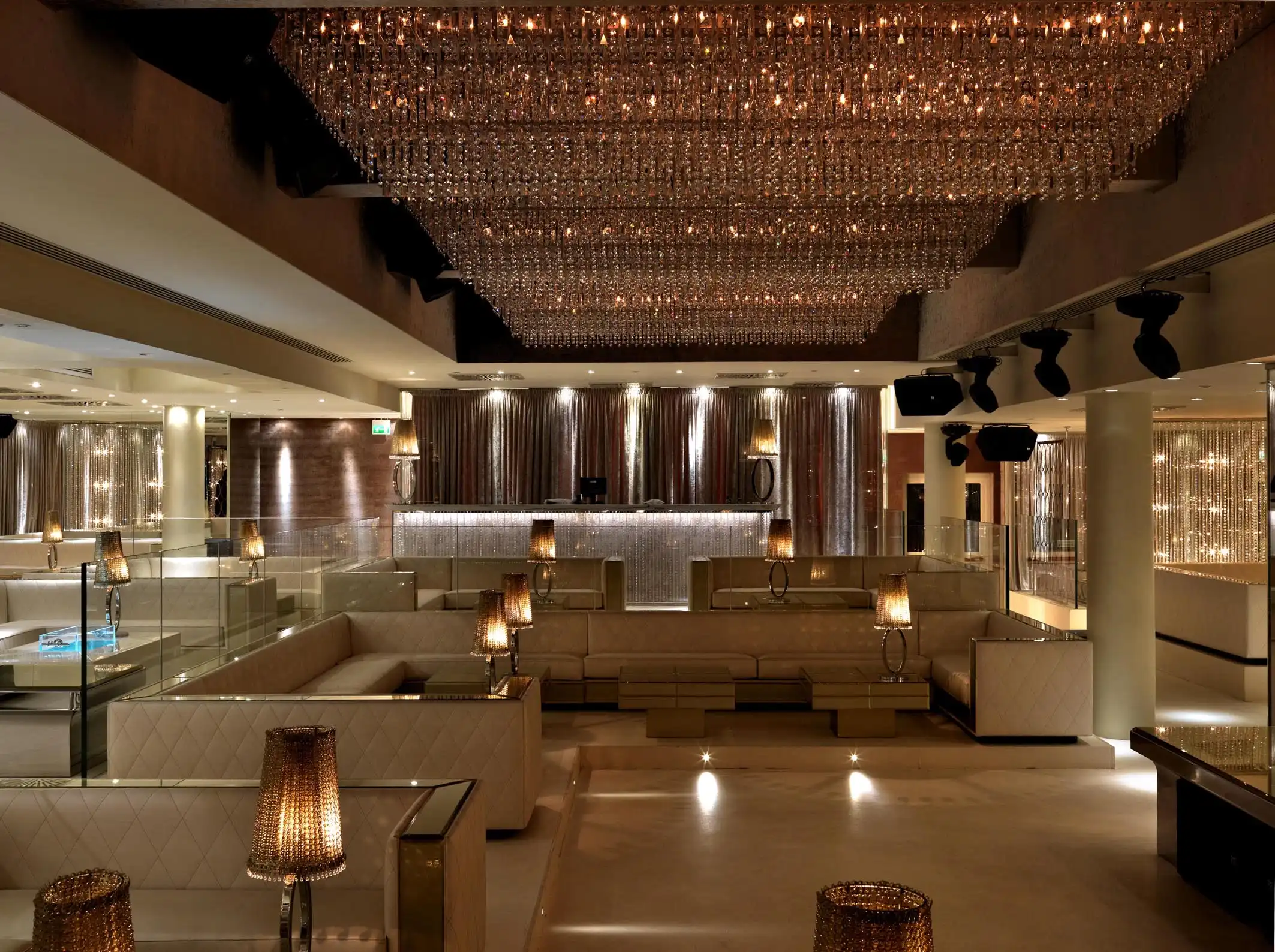 luxury night club restaurant places in italy mother of pearl